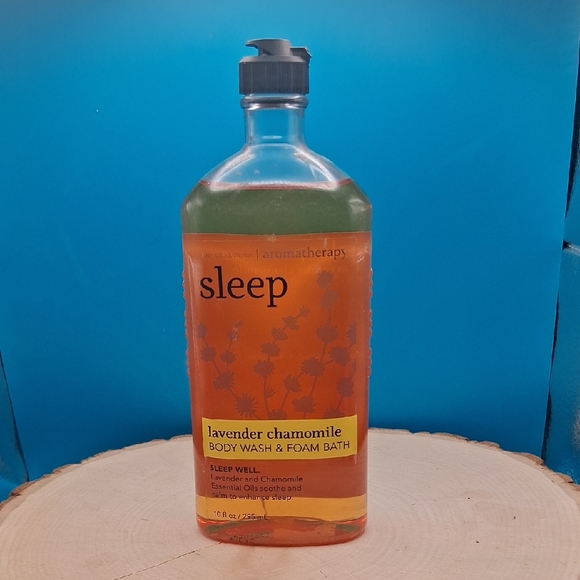Bath & Body Works Other - Bath&Body Works Aromatherapy Lavender Chamomile Body Wash/Foam Bath-RETIRED